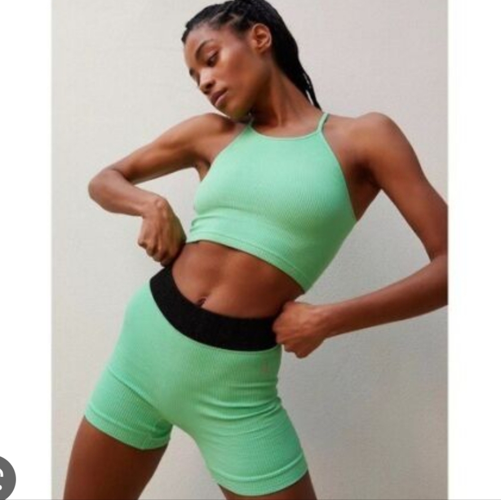 Free people, FP movement, seamless shorts
